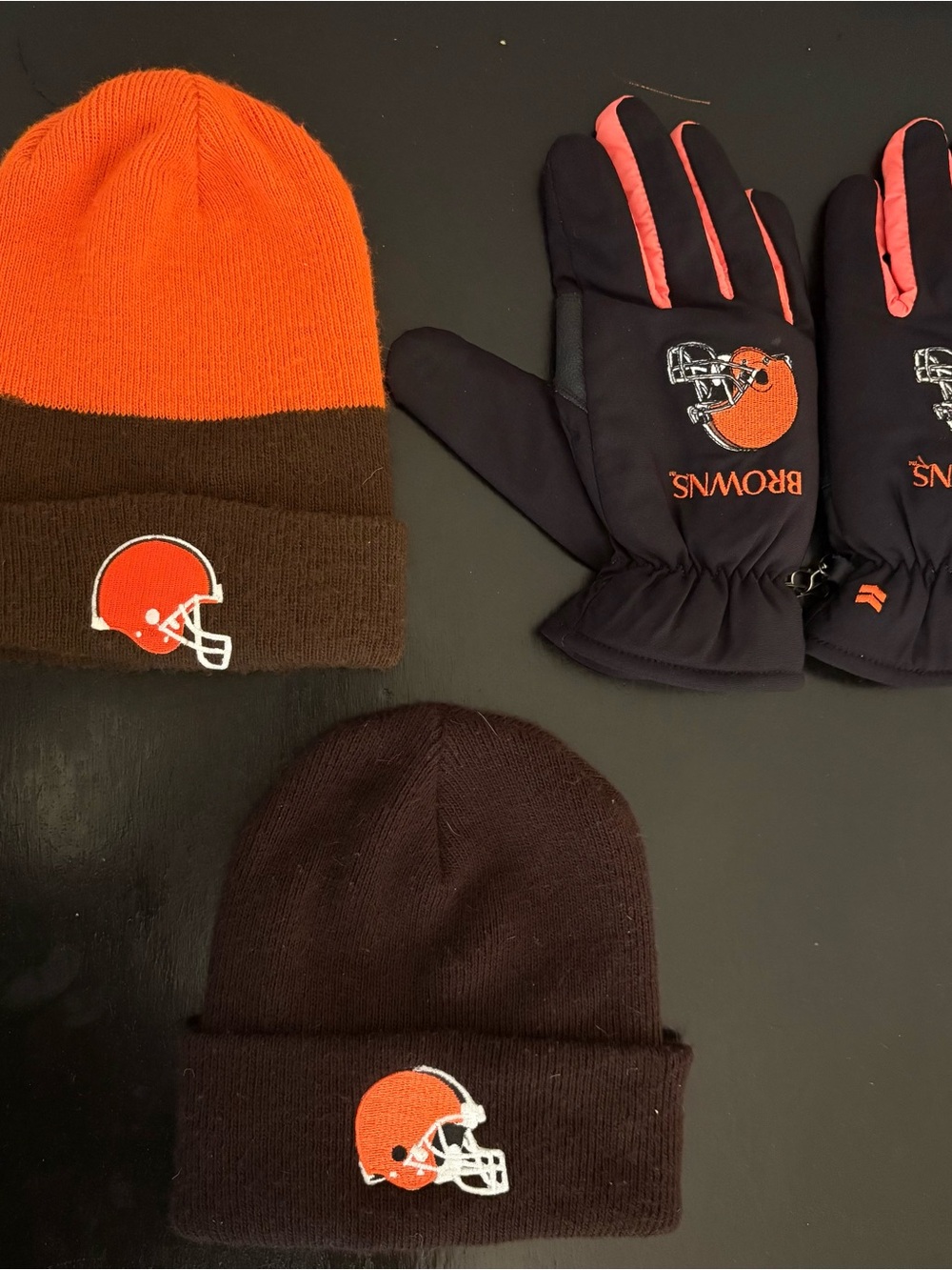 Men’s Cleveland Browns Vintage Cold Weather gear